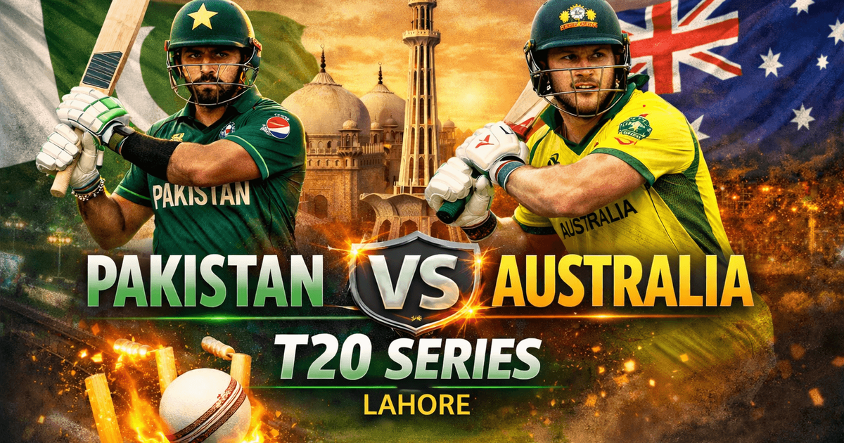 Pakistan vs Australia T20I Series 2026: Complete Schedule, Probable XI ...